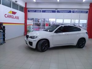 Αντιηλιακές Μεμβράνες BMW X5